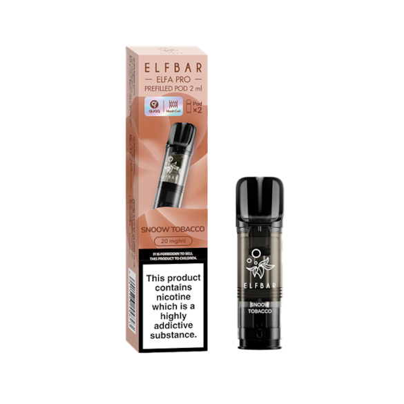 Elf Bar Elfa Pro Pods Snoow Tobacco