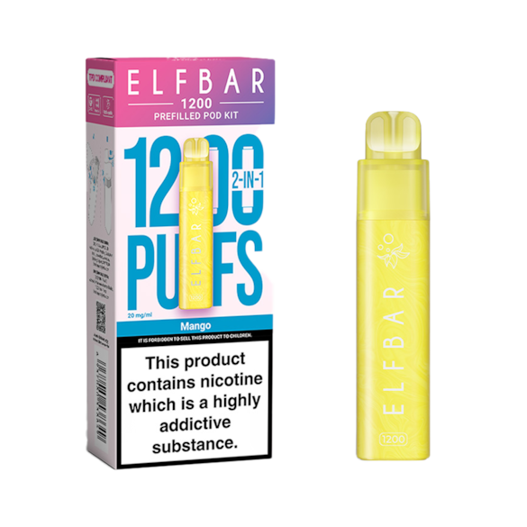 Elf Bar 1200 2 in 1 Pod Kit