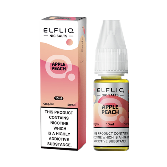 Apple Peach Nic Salt ELFLIQ