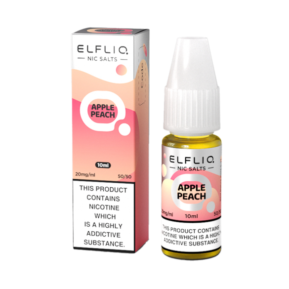 Apple Peach Nic Salt ELFLIQ