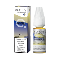 Blue Razz Lemonade Nic Salt ELFLIQ