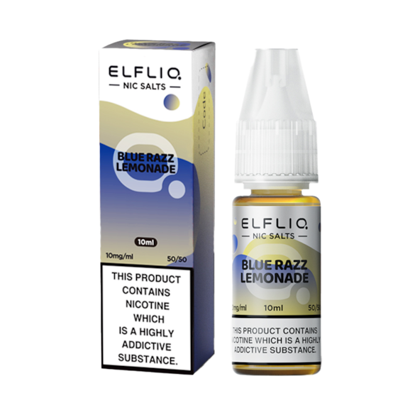 Blue Razz Lemonade Nic Salt ELFLIQ