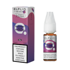 Blueberry Sour Raspberry Nic Salt ELFLIQ