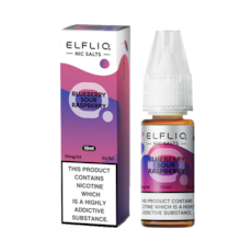Blueberry Sour Raspberry Nic Salt ELFLIQ
