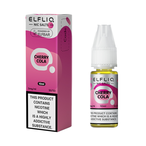 Cherry Cola Nic Salt ELFLIQ