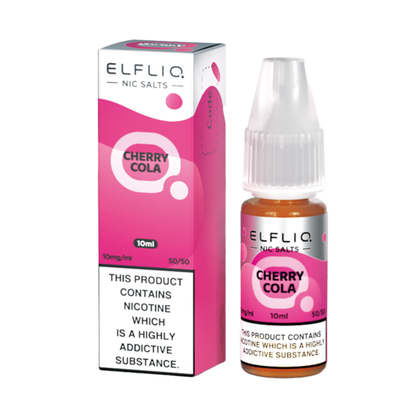 Cherry Cola Nic Salt ELFLIQ