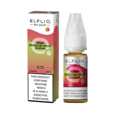 Kiwi Passionfruit Guava Nic Salt ELFLIQ