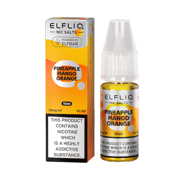 Pineapple Mango Orange Nic Salt ELFLIQ