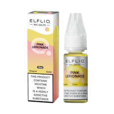 Pink Lemonade Nic Salt ELFLIQ
