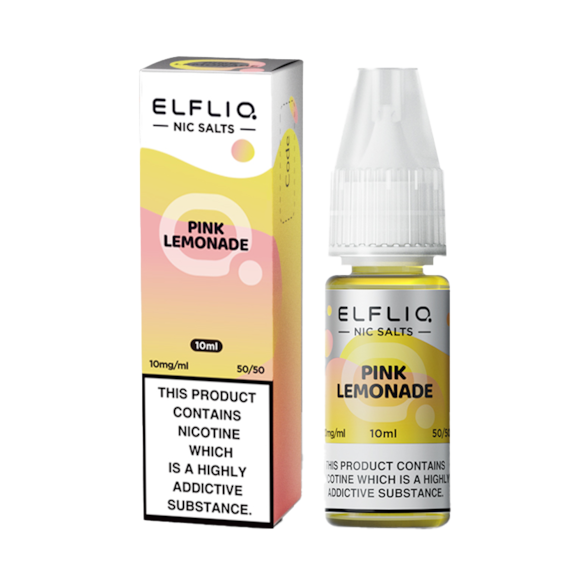 Pink Lemonade Nic Salt ELFLIQ
