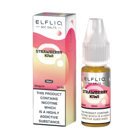 Strawberry Kiwi Nic Salt ELFLIQ