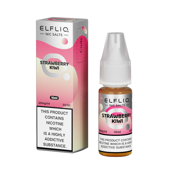 Strawberry Kiwi Nic Salt ELFLIQ