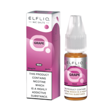 Grape Nic Salt ELFLIQ