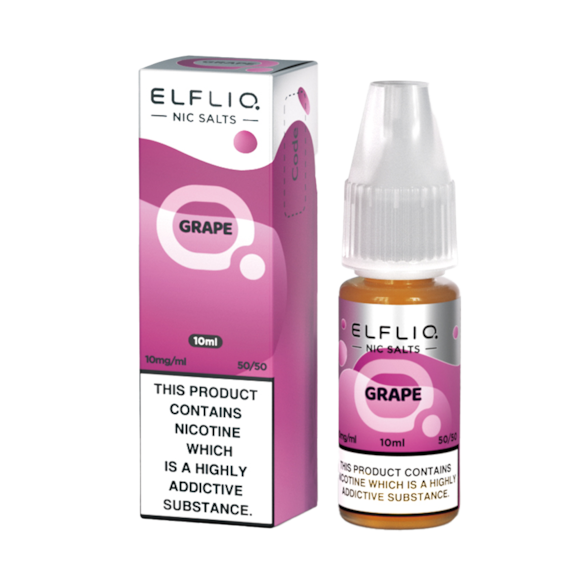 Grape Nic Salt ELFLIQ