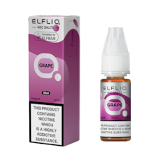 Grape Nic Salt ELFLIQ