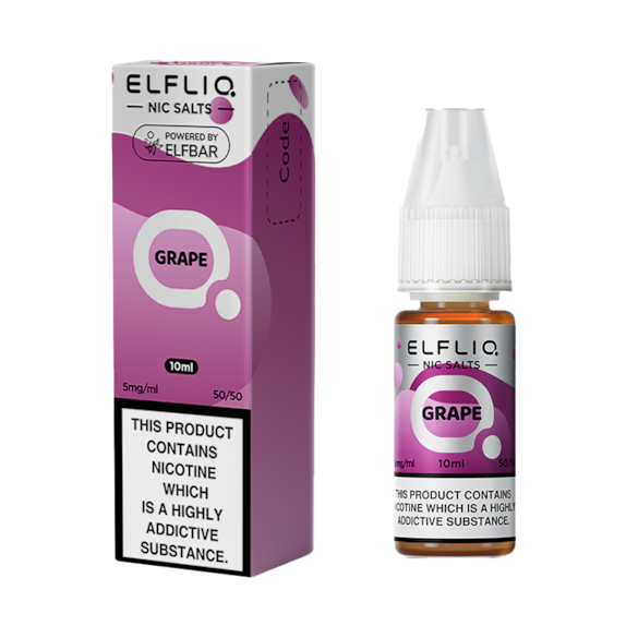 Grape Nic Salt ELFLIQ