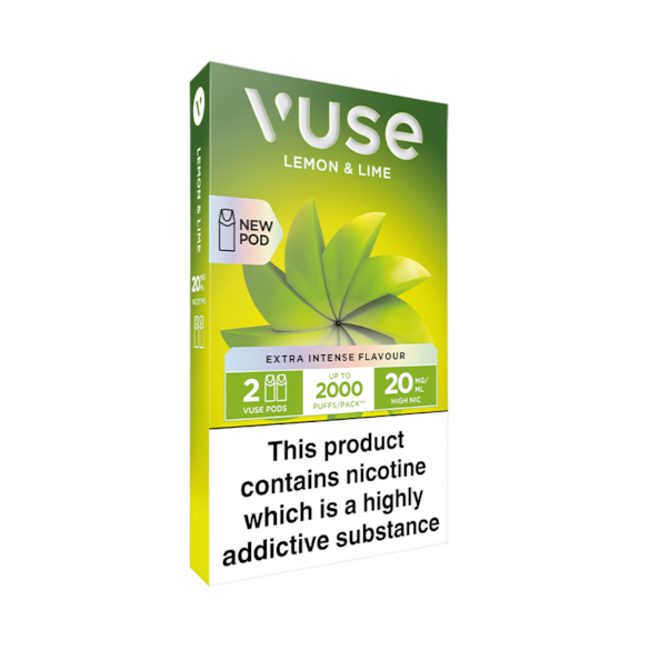 Vuse Prefilled Pods Lemon & Lime