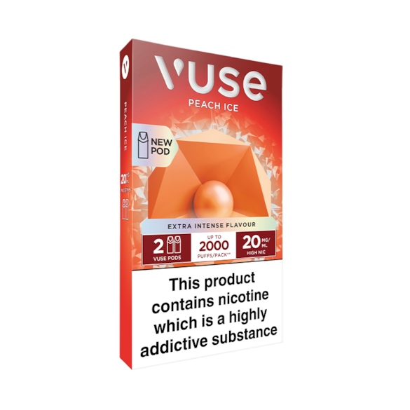 Vuse Prefilled Pods Peach Ice