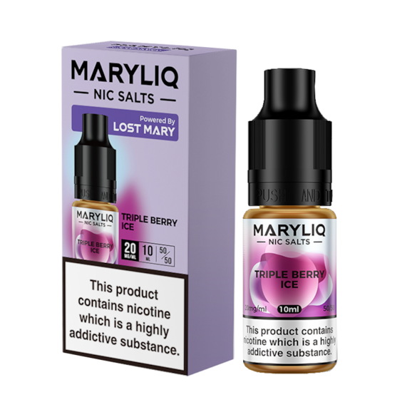 Triple Berry Ice Nic Salt Maryliq