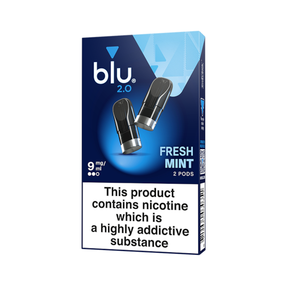 Blu 2.0 Prefilled Pods Fresh Mint