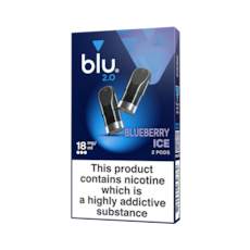 Blu 2.0 Prefilled Pods Blueberry Ice
