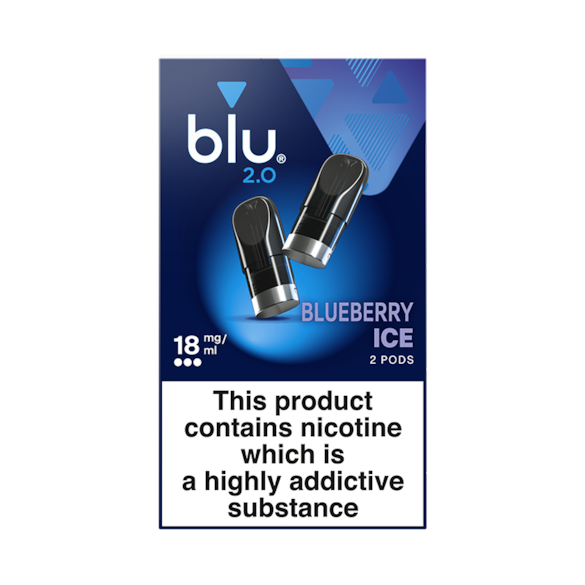 Blu 2.0 Prefilled Pods Blueberry Ice