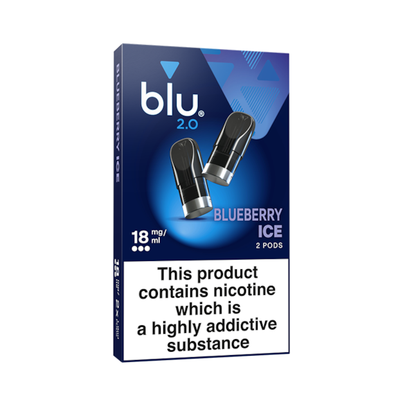 Blu 2.0 Prefilled Pods Blueberry Ice
