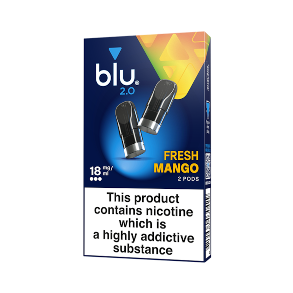 Blu 2.0 Prefilled Pods Fresh Mango