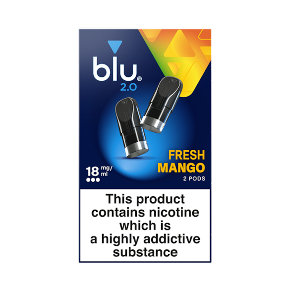 Blu 2.0 Prefilled Pods Fresh Mango