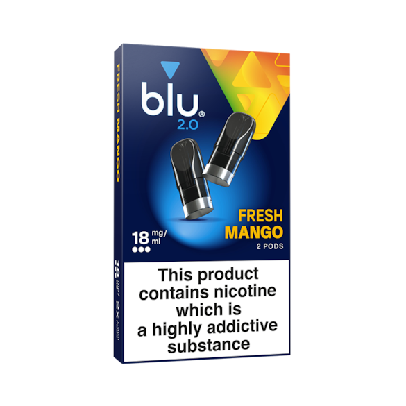 Blu 2.0 Prefilled Pods Fresh Mango