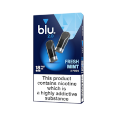Blu 2.0 Prefilled Pods Fresh Mint