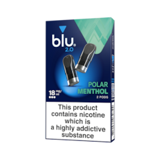 Blu 2.0 Prefilled Pods Polar Menthol