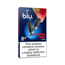 Blu 2.0 Prefilled Pods Strawberry Mint