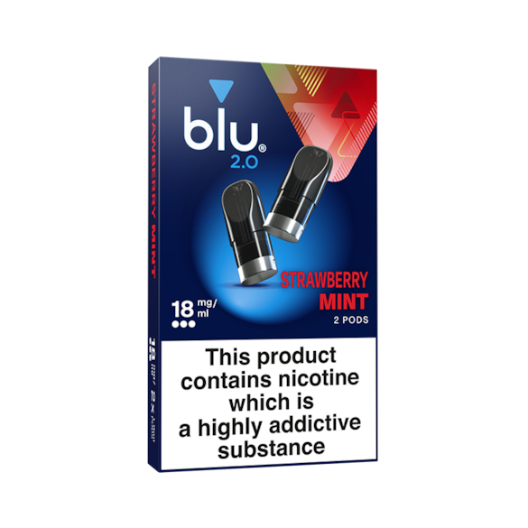 Blu 2.0 Prefilled Pods Strawberry Mint