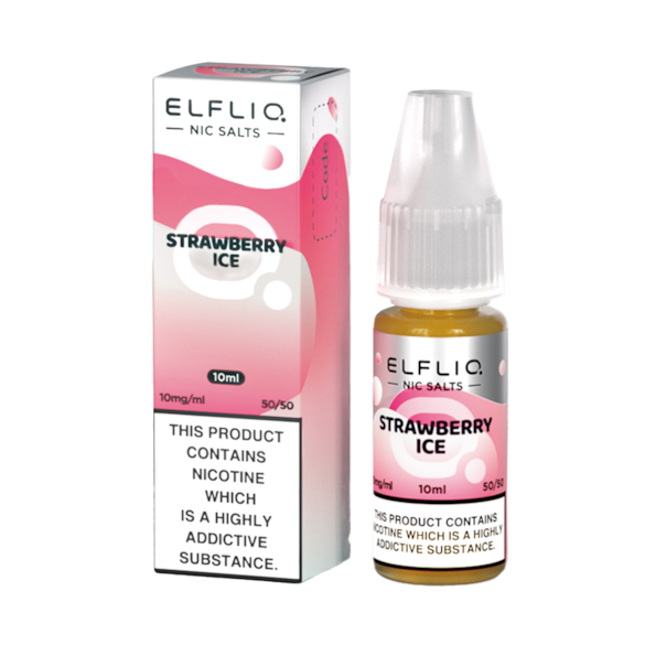 Strawberry Ice Nic Salt ELFLIQ