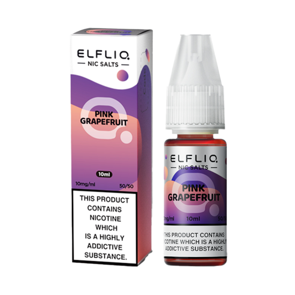 Pink Grapefruit Nic Salt ELFLIQ