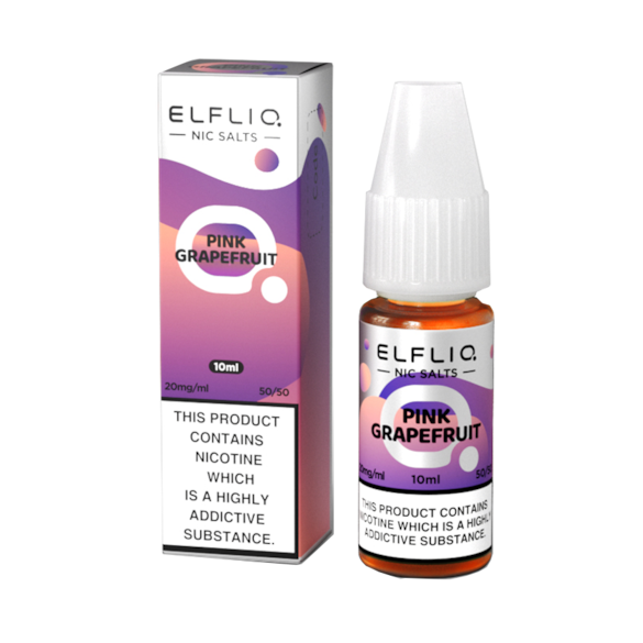 Pink Grapefruit Nic Salt ELFLIQ