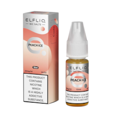 Peach Ice Nic Salt ELFLIQ