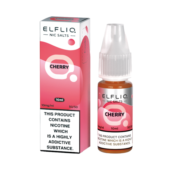 Cherry Nic Salt ELFLIQ
