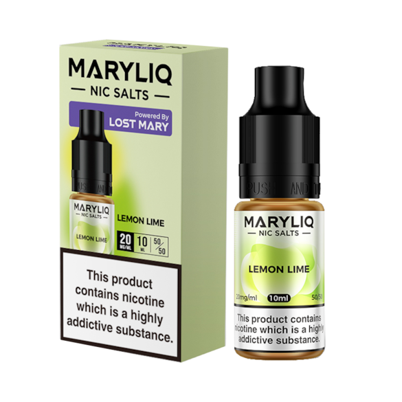 Lemon Lime Nic Salt Maryliq