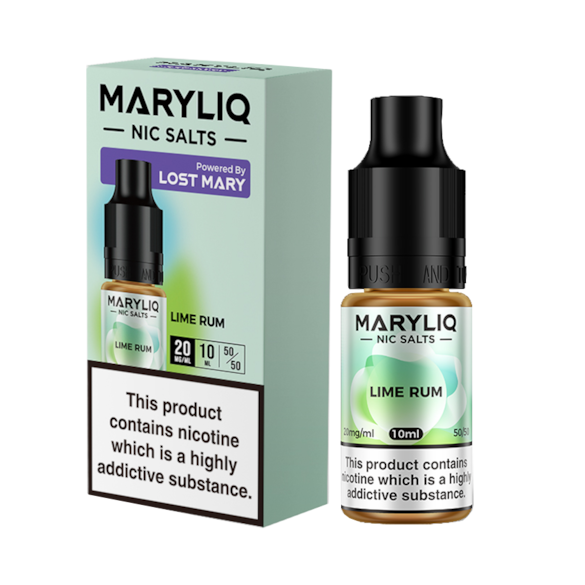 Lime Rum Nic Salt Maryliq