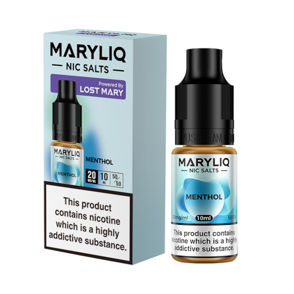 Menthol Nic Salt Maryliq