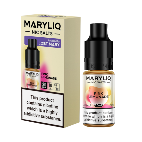 Pink Lemonade Nic Salt Maryliq