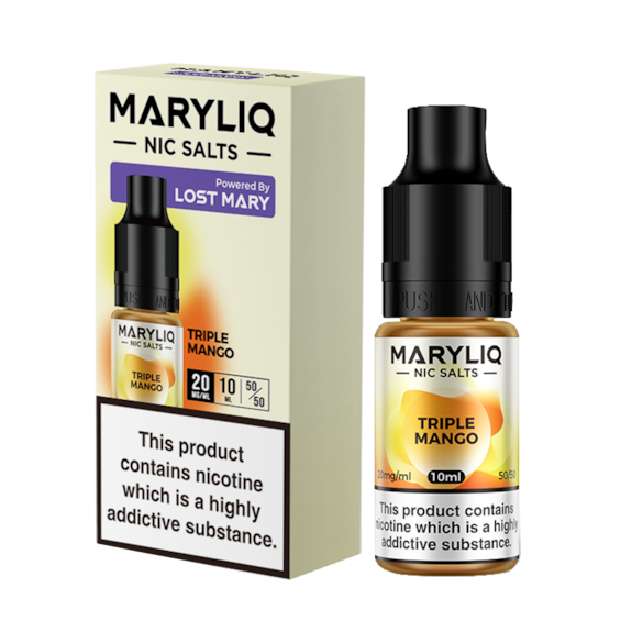 Triple Mango Nic Salt Maryliq