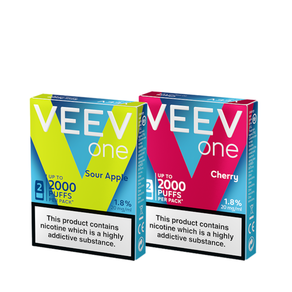 VEEV One Sour Apple x Cherry Bundle
