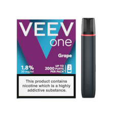 VEEV One Device + Veev One Prefilled Pods Grape
