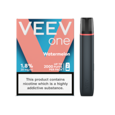 VEEV One Device + Veev One Prefilled Pods Watermelon