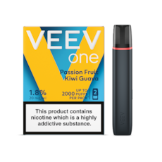 VEEV One Device + Veev One Prefilled Pods Kiwi Passionfruit Guava