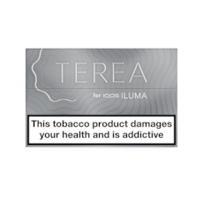 IQOS ILUMA TEREA Silver Sticks