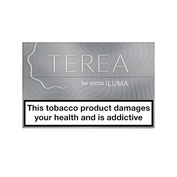 IQOS ILUMA TEREA Silver Sticks